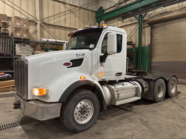 2016 Peterbilt 567 6x4 T/A Day Cab Truck Tractor