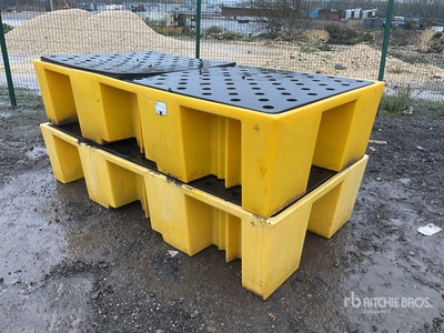 Quantity of (2) Sump / Drip Tray Divers - Industriel