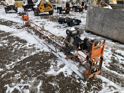 2007 Terramite Roller Screed Divers - équipement d'asphalte (Inoperable)