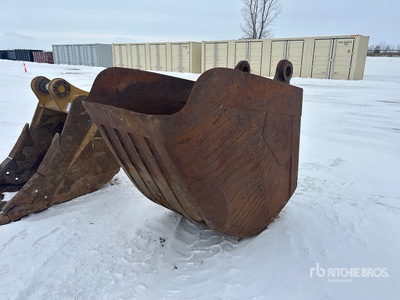 47 in Excavator Bucket