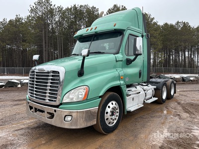 2017 Freightliner Cascadia 125 6x4 Tracteur routier