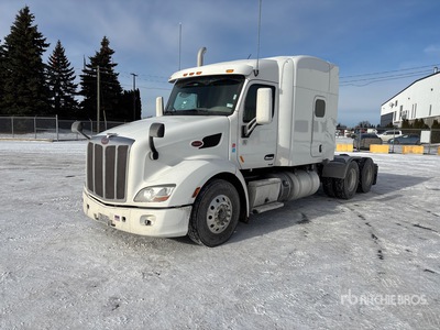 2020 Peterbilt 579 6x4 T/A Sleeper Truck Tractor