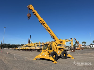 1992 Galion 150FA 30000 lb 4x4x4 Rough Terrain Crane