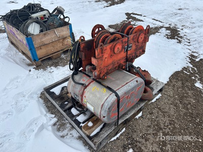 Electric Montacargas de material