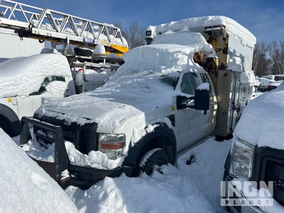 2009 Ford F-450 4x4 Service Truck (Inoperable)