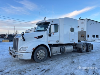 2020 Peterbilt 579 6x4 T/A Sleeper Truck Tractor