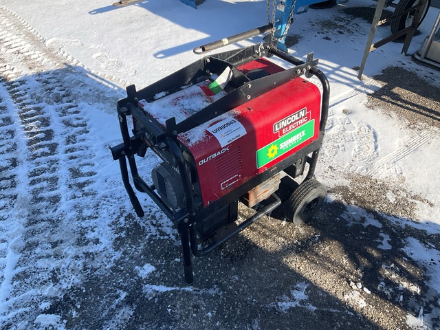 2018 Lincoln Electric Outback 185 185 A Mobile Stick Electric Welder