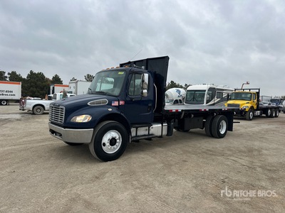 2016 Freightliner M2 106 4x2 Flatbed Dump Truck