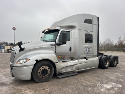 2018 International LT625 6x4 T/A Sleeper Truck Tractor