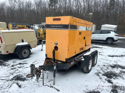 2012 Multiquip DCA70SSIU 56 kW Mobile Generator Set