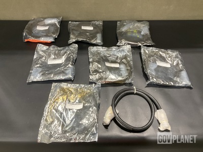 (7) Secure Communication Systems 0N512424 Fill Cables