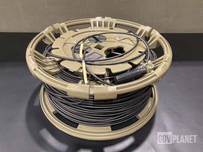 Ultra Electronics 617-819133-000 MFOCA Cable & Reel Assembly