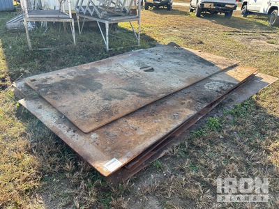 Quantity of (7) ألواح الصلب