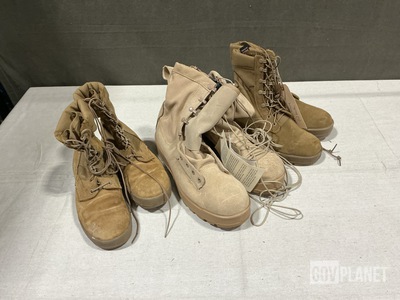 (132) Pairs of Hot Weather Boots