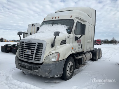 2018 Freightliner Cascadia 113 6x4 Cabina con cuccetta per trattore stradale