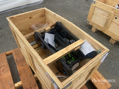 Raccord pour excavatrice