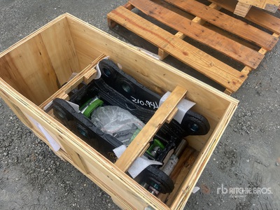 Raccord pour excavatrice