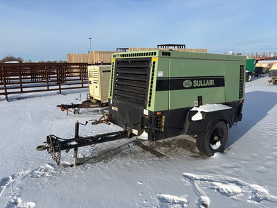 2019 Sullair 400HDPQ-CU Mobile Air Compressor (Inoperable)