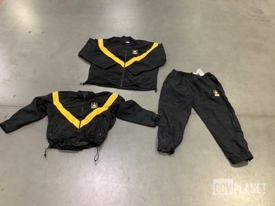 (63) Physical Fitness Jackets & (31) Pairs of Physical Fitness Pants