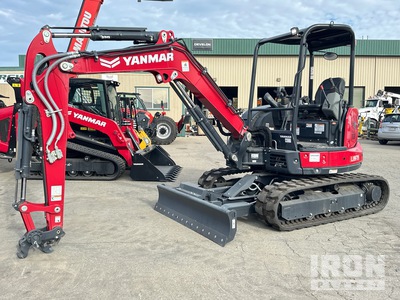 2022 Yanmar SV40 Mini escavatore (Unused)