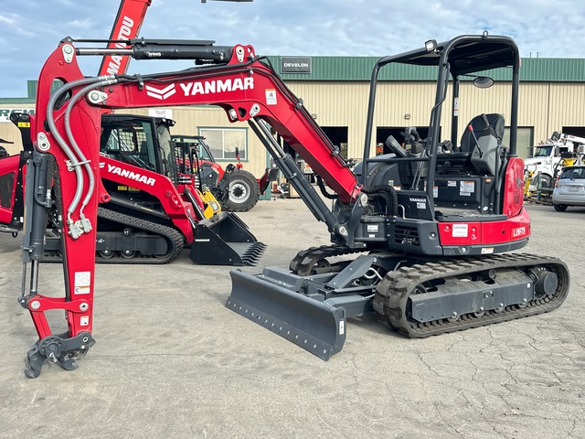 2022 Yanmar SV40 Mini Excavator (Unused)
