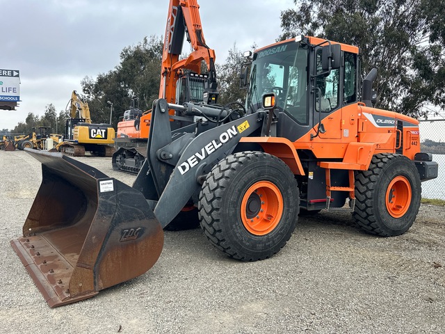 2018 Doosan DL250-5 Wheel Loader