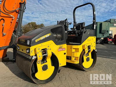 2021 Bomag BW138 -AD-5 Double Drum Roller