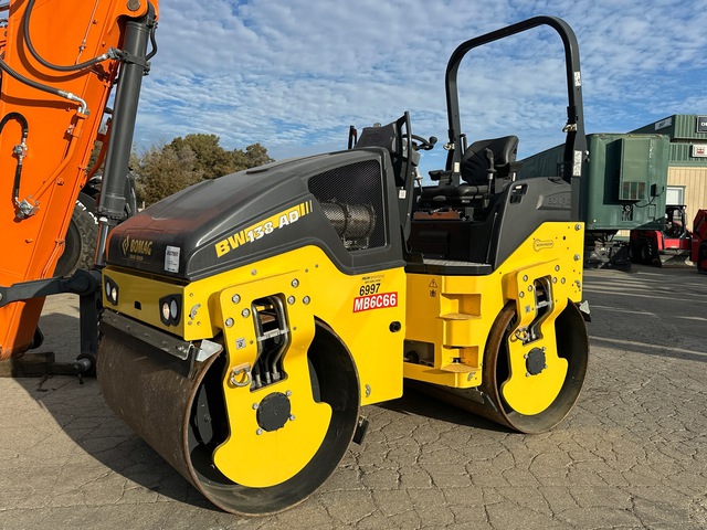 2021 Bomag BW 138 AD-5 Double Drum Roller