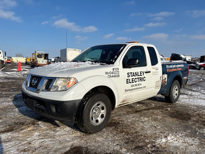 2016 Nissan Frontier 4x2 Extended Cab Pickup