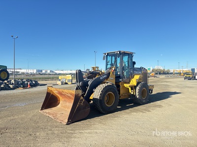2010 John Deere 624 K Wheel Loader