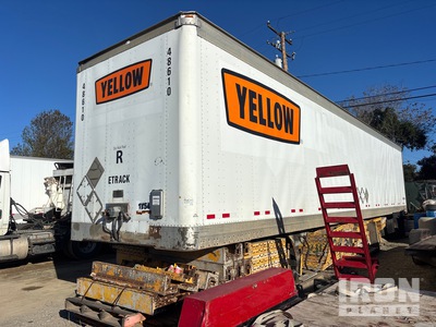 2007 Great Dane 48 ft T/A 53 Ft Dry Remolque de furgoneta