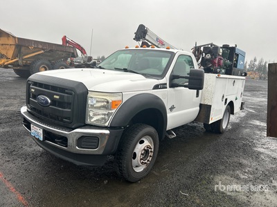 2013 Ford F-550 XL 4x4 Camion de service
