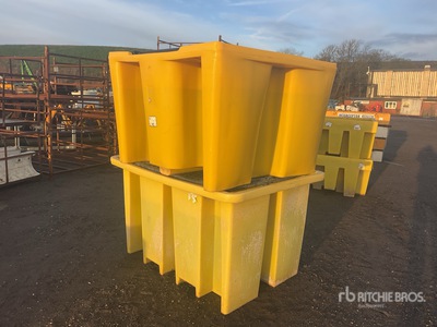 Quantity of (2) Sump / Drip Tray