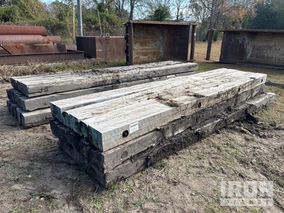 Quantity of (6) 16' x 4' Crane Mats