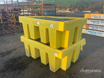 Quantity of (2) 2023 Romold Sump / Drip Tray