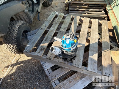 2017 Tsurumi HS24S62 Water Pump