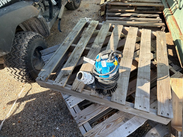 2017 Tsurumi HS24S62 Electric Submersible Water Pump