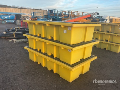 Quantity of (3) 2023 Romold Sump / Drip Tray