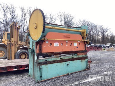 Cincinnati Shaper Press Brake