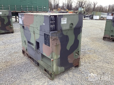 2010 Fermont MEP-804B 15kW Generator Set