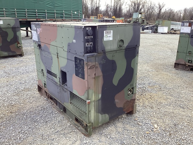 2010 Fermont MEP-804B 15kW Generator Set