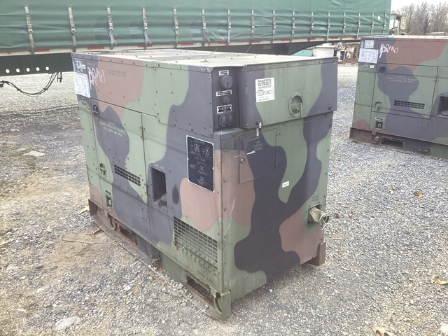 2011 Fermont MEP-804B 15kW Generator Set