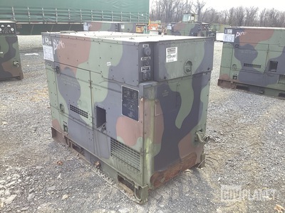 2010 Fermont MEP-04B 15kW Generator Set