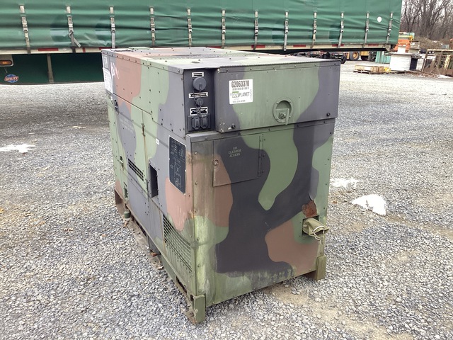 2010 DRS Fermont MEP-804B 15kW Generator Set