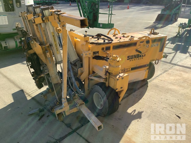 Slab Rider Machine 2022 E-Z Drill 210B-3SRA Walk-Behind Slab Rider Concrete Drill in New ...