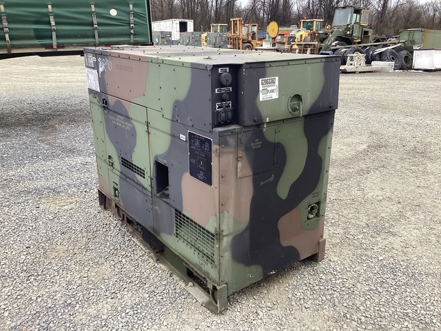 2011 Fermont MEP-804B 15kW Generator Set