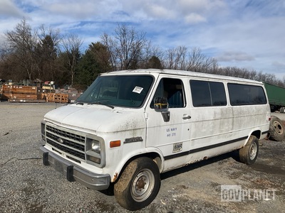 1995 Chevrolet G30 Passenger Van