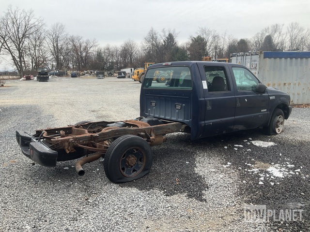 CAMIóN CHASIS 2006 FORD F250SUPERDUTY