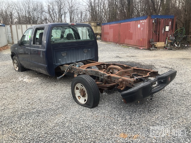 CAMIóN CHASIS 2006 FORD F250SUPERDUTY