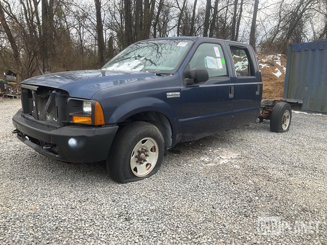 CAMIóN CHASIS 2006 FORD F250SUPERDUTY